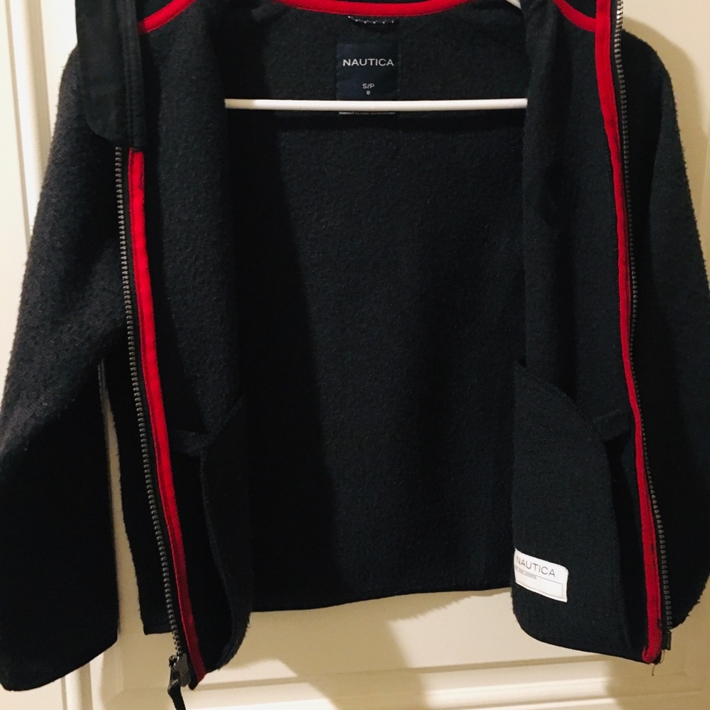 Youth S (Size 8-10) Nautica Fleece Jacket